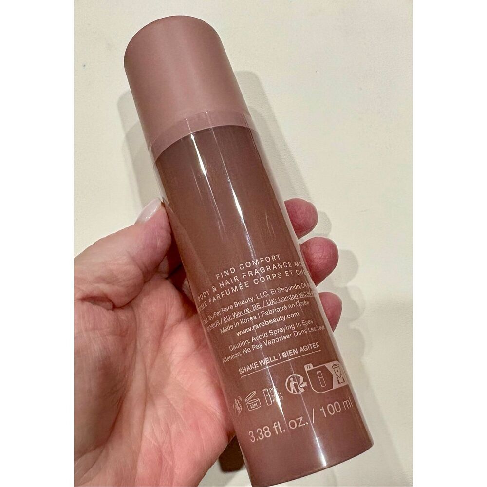 RARE BEAUTY - NWTIB "Find Comfort" Body & Hair Fragrance Mist, 3.38 fl oz Spray - Picture 5 of 12